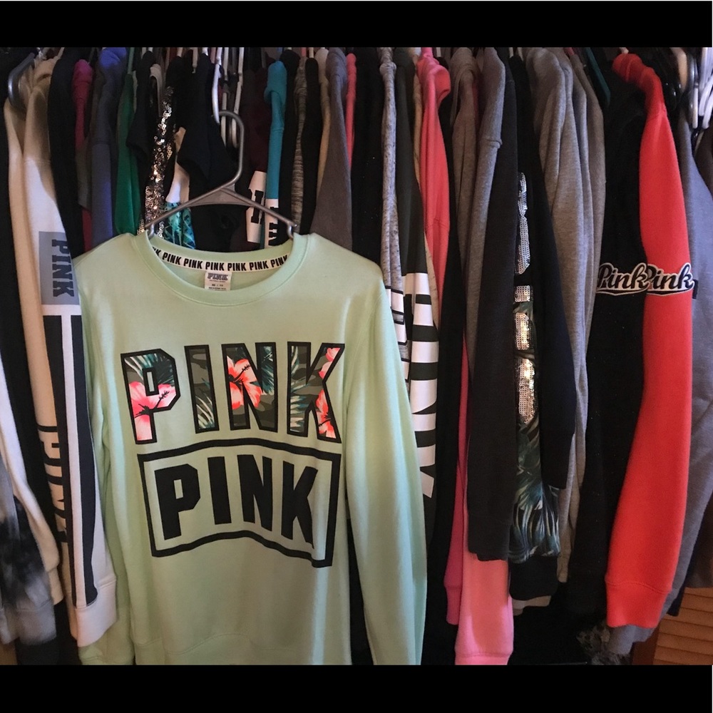 Brand New Vs Pink Sweatshirt